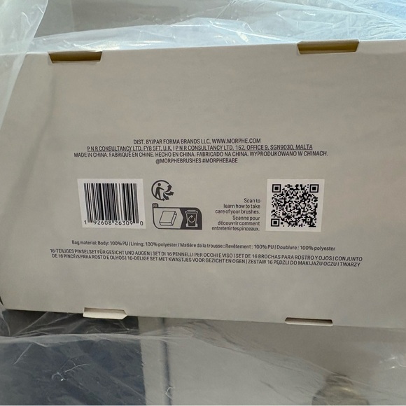 Morphe Ready, Set, Pro 16-Piece Face & Eye Brush Set NEW Sealed SOLD OUT - Picture 7 of 8